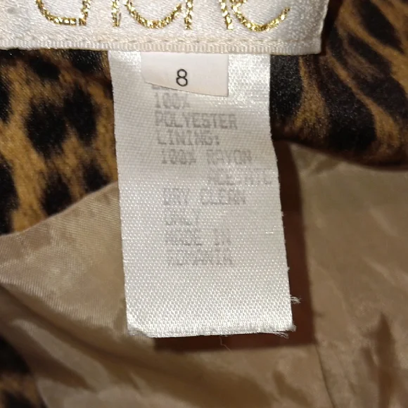 Cache Leopard Print Blazer - Picture 7 of 7